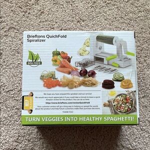 Brieftons Quickfold Spiralizer